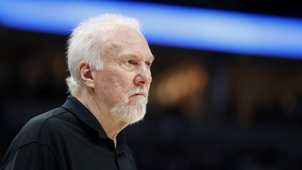 Gregg Popovich, San Antonio Spurs